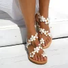 Gioiacombo&trade; Sandali flat a fiori