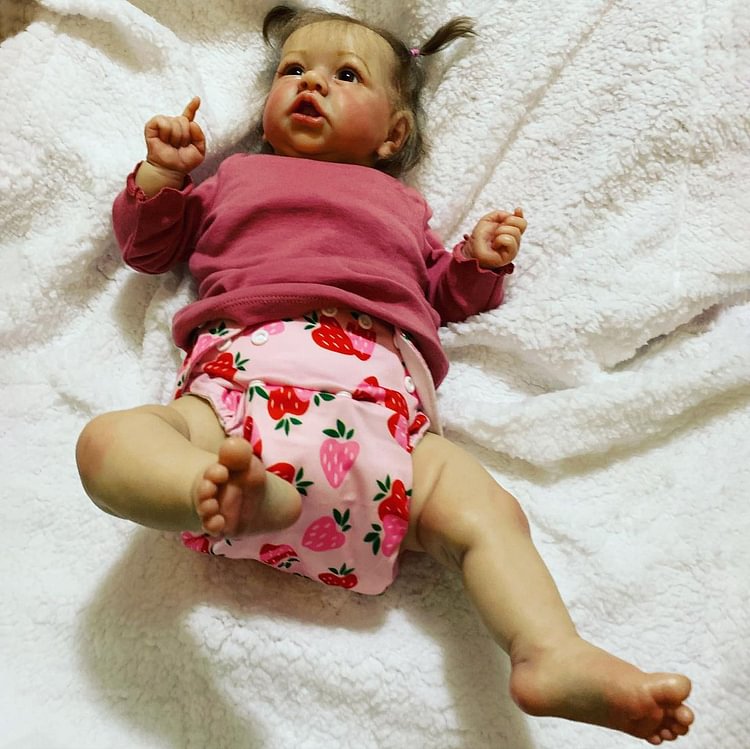 Dollish Lifelike Reborn Baby Doll, Dollishreborndolls