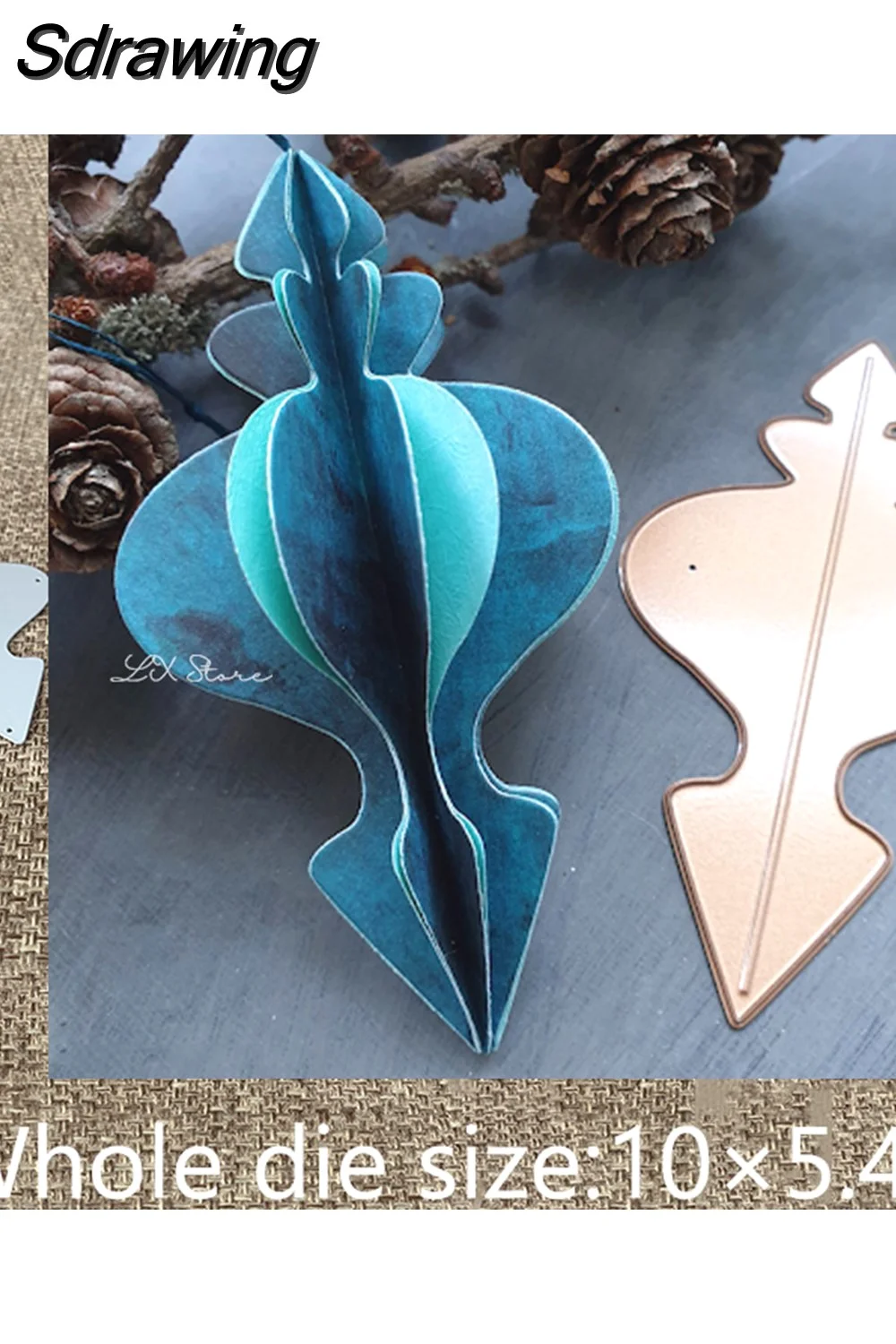 Sdrawing Sdrawing Craft Metal Cutting Dies stencil mold 8 kinds of flower pendant scrapbook Album Paper Card Craft Embossing die cuts 1127-0