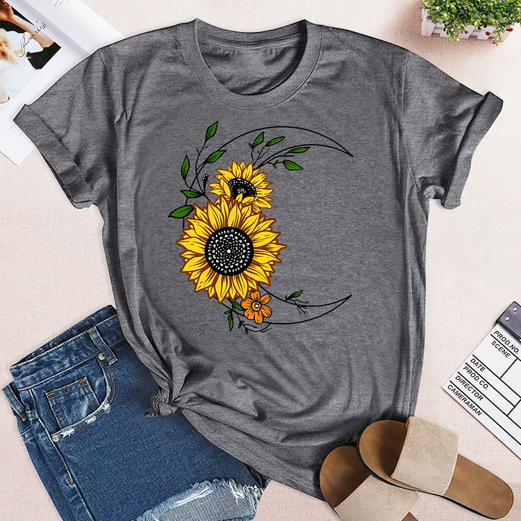 ANB - Sunflower Bouquet T-Shirt-06024