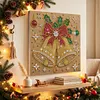 DIY Special Shaped Drill Diamond Painting Kit Framed - Christmas