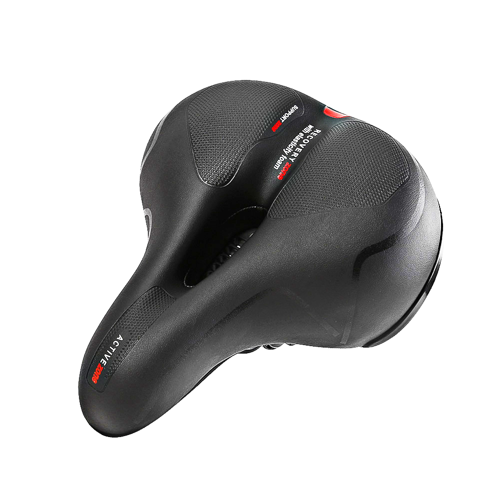 

Mountain Bike Hollow Saddle Folding Road Bicycle Seat Cushion Shocks Ball, 501 Original