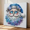 DIY Pearl Painting - Handmade Self - Adhesive Pearls - Santa Claus