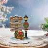 Christmas Print DIY Diamond Painting Desktop Ornaments Kit Table Decor