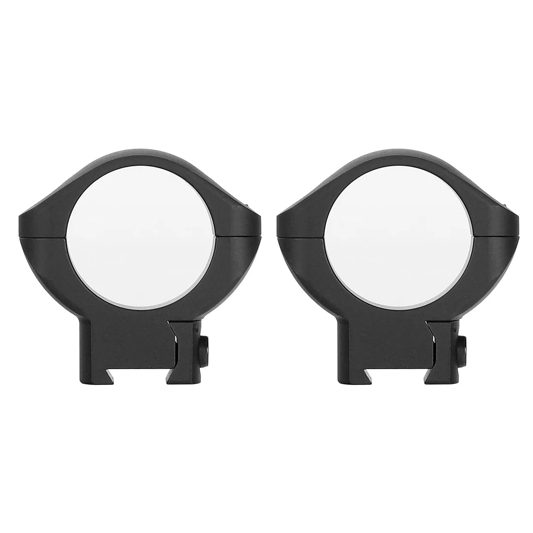 ohhunt® 25.4mm 30mm Med Profile Dovetail Scope Rings Black 7075-T6 Three-stage Hard Anodized