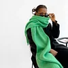 Women's Vintage Seahorse Wool Scarf by Inlyline