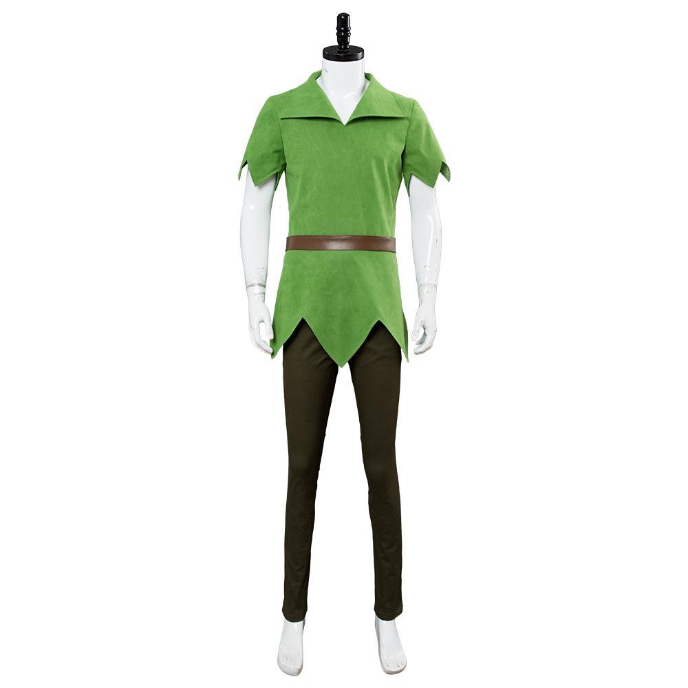 Movie Peter Pan Male Cosplay Costume