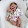 [New 2024] 20" Cute Realistic Handmade Eyes Closed Alisode Girl Reborn Baby Doll,Play with Children - RBBI-Myrebornbabydoll® Myrebornbabydoll®