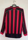 Joyfball 2006/2007 Retro Long Sleeve AC Milan Home Football Shirt 1:1 Thai Quality