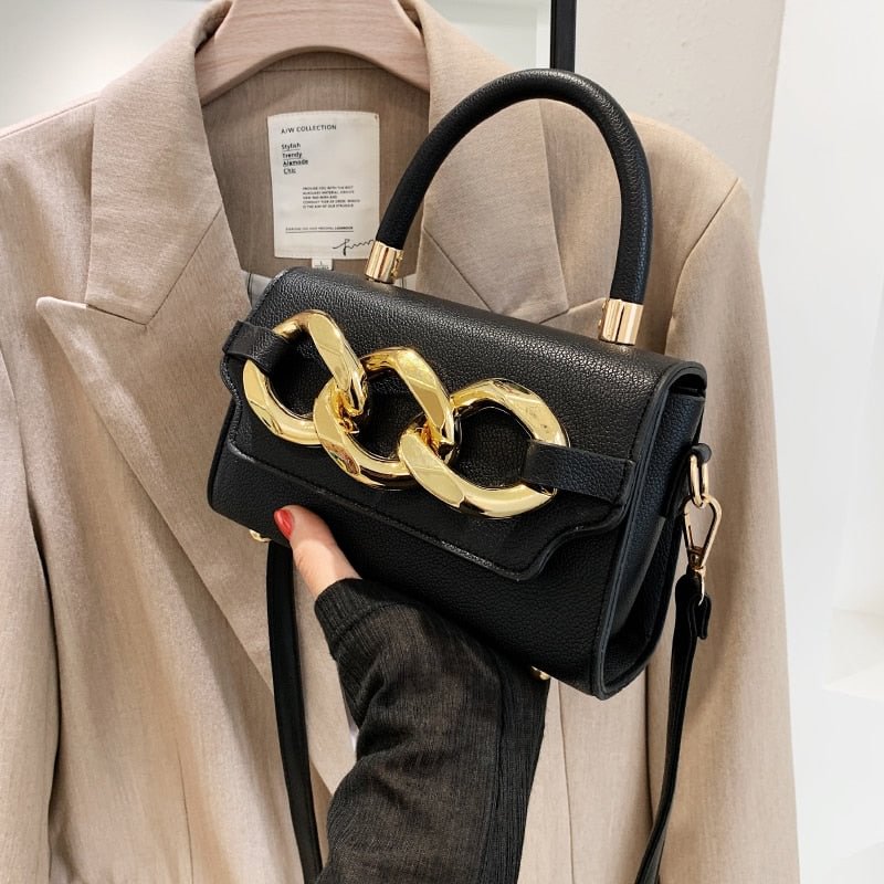 Luxury brand Small Tote bag 2021 Summer New Quality PU Leather Women's Designer Handbag Travel Shoulder Messenger Bag Purses