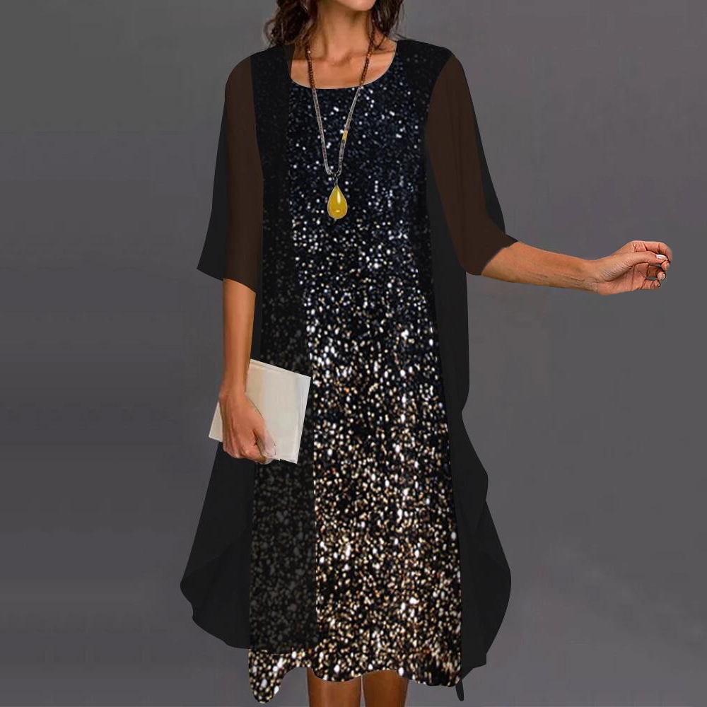 French Sweet Dress + Cardigan 2pcs Set