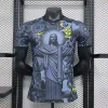 2024 Player Version Brazil Black Special Edition Soccer Jersey