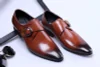 Spring Man Shoe Leather Formal Classic Italian Shoes