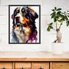 Bernese Mountain Dog-11CT Stamped Cross Stitch 40*50cm