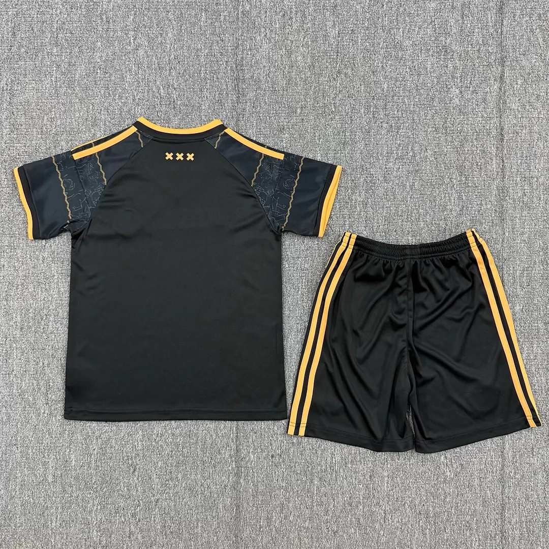 26/27 Ajax Away Kids Kit Thai Quality Football Jersey
