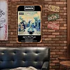Oasis - Vintage Metal Signs - 20*30cm/30*40cm - Music