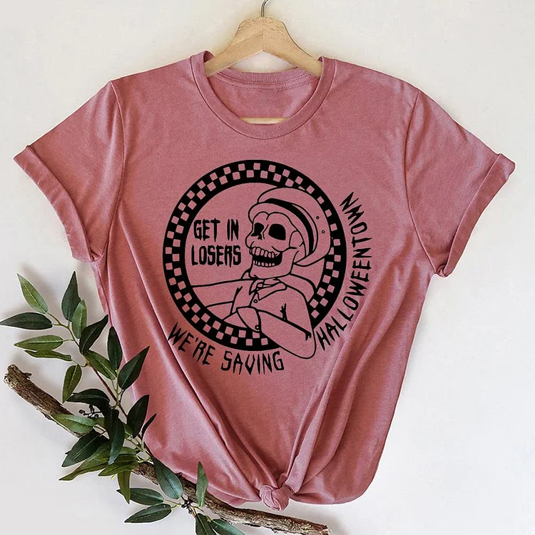 Halloweentown Get In Loser Inspired T-Shirt-06966