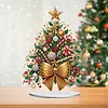 DIY Christmas Tree Diamond Painting Ornaments (Double-Sided)