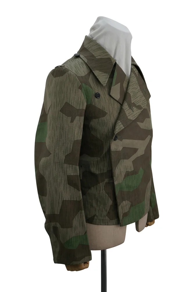  Wehrmacht German Splinter 31 Fall Camo Panzer Wrap Jacket Type I German-Uniform