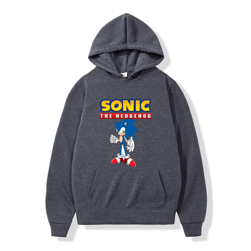 Cartoon Sonic The Hedgehog Hoodie