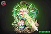 GX Evolution Series Venusaur Family with LED - Pokemon Resin Statue - Fantasy Studios