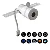 Galaxy Star Projector USB 2 in 1 Night Light Starry Sky Lamp 360