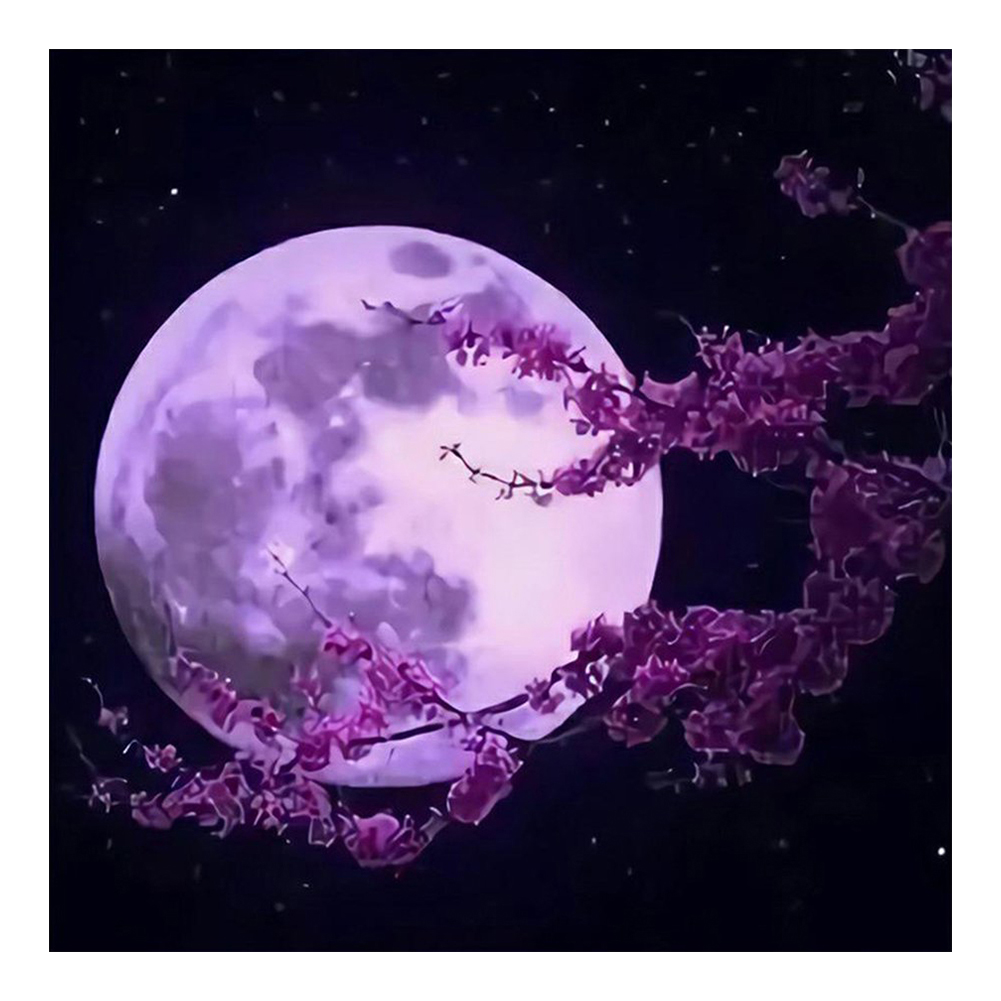 Purple moon