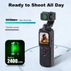 Ultra HD 4k Pocket Gimbal Vlogging Camera