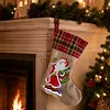 DIY 5D Diamond Painting Christmas Stockings Xmas Stocking (Santa Claus carrying gifts)