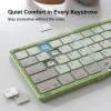 Cube Pocket Foldable Bluetooth Keyboard with Touchpad