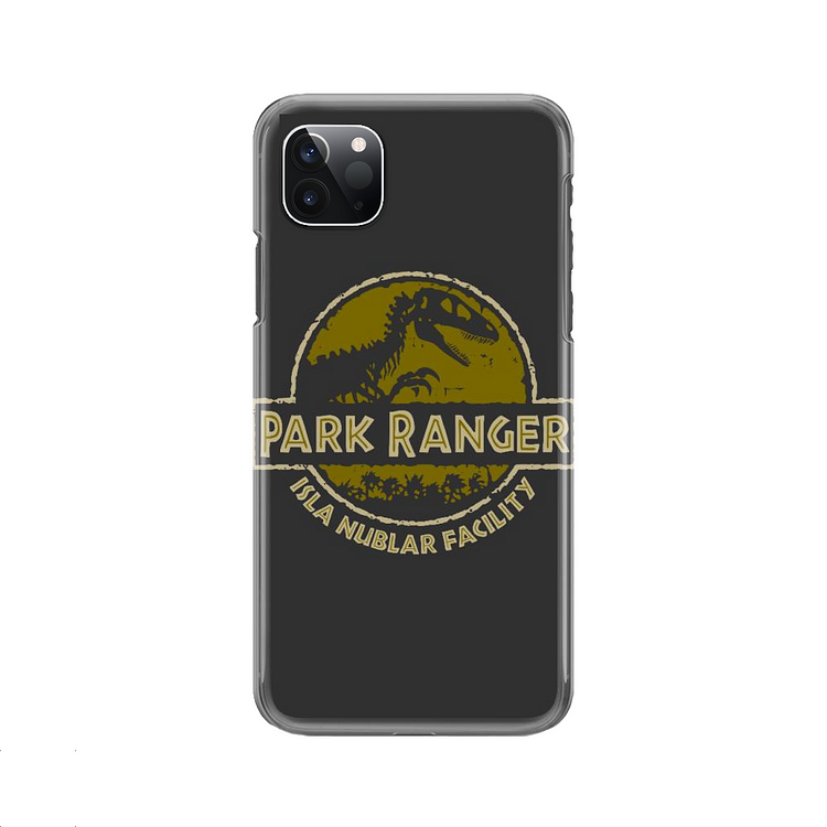 Park Ranger, Jurassic World iPhone Case