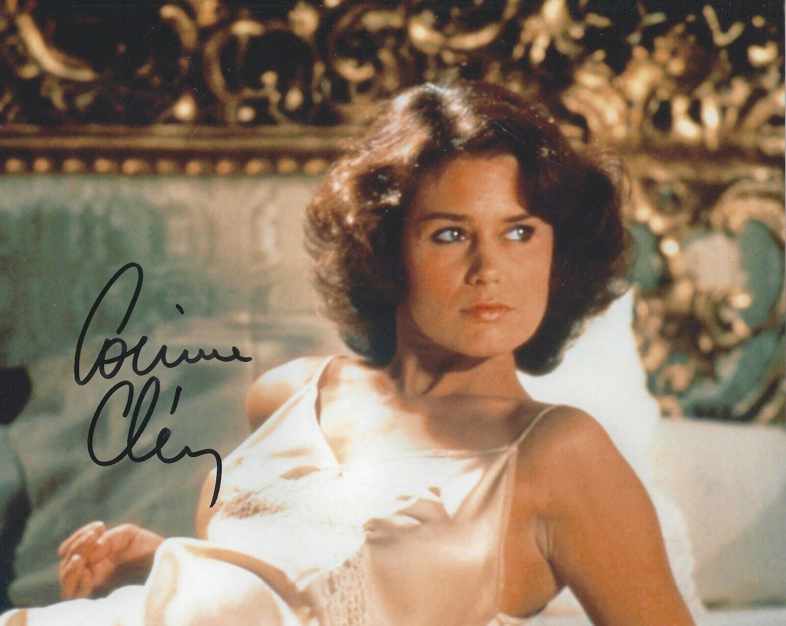 CORINNE CLERY SIGNED 007 JAMES BOND 8x10 Photo Poster painting 1 - UACC & AFTAL RD AUTOGRAPH