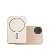 Magsafe 3 in 1 Magnetic Wireless Charger Fast Charging Foldable Compact Portable Mobile Power Bank