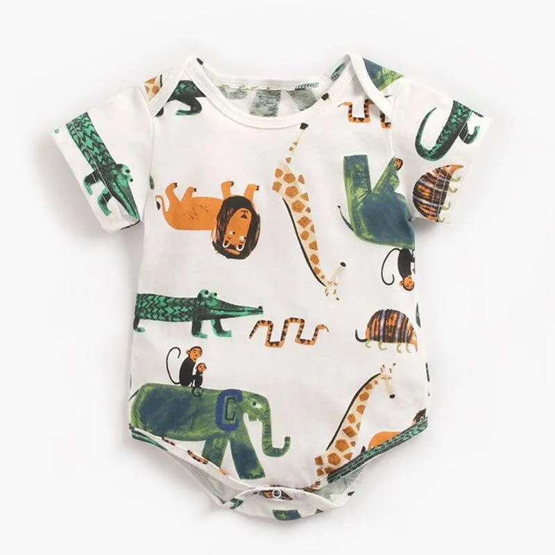 New 2021 Summer Cute Baby Girl Sleeveless Rompers Kids Girl Floral Rompers Baby Girl Newborn Rompers Clothes