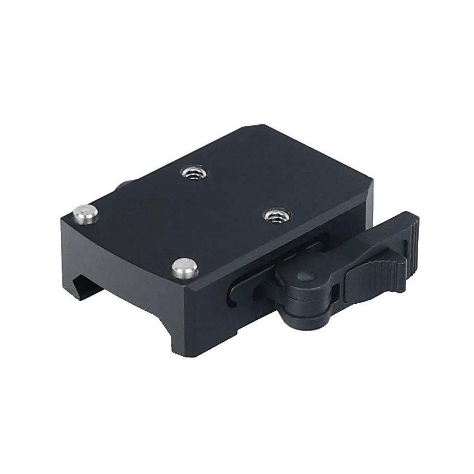 ohhunt® Red Dot Mount Picatinny Quick-Release Low Riser Mount Compatible with Trijicon RMR/SRO/Holosun 407C/507C/508T