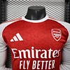 2025/2026 Long Sleeves Player Version Arsenal Home Football Shirt 1:1 Thai Quality