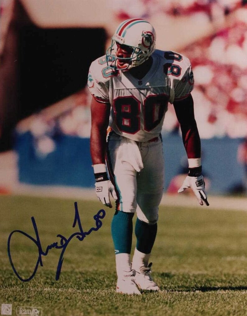 Irving Fryar Signed Autographed 8x10 Photo Poster painting (Miami Dolphins) - COA Matching Holograms