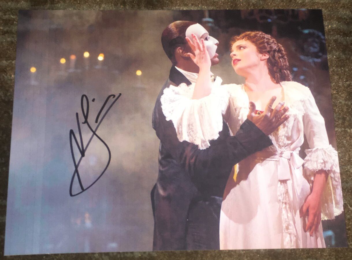 NORM LEWIS SIGNED BROADWAY PHANTOM OF THE OPERA 8x10 Photo Poster painting E w/EXACT PROOF