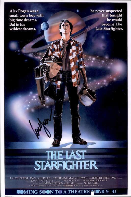 Lance Guest authentic signed celebrity 10x15 Photo Poster painting W/Cert Autographed A00349