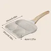 Eggs Frying Pan Nonstick Easy Clean Pancake Pan Gas Stove & Induction Compatible