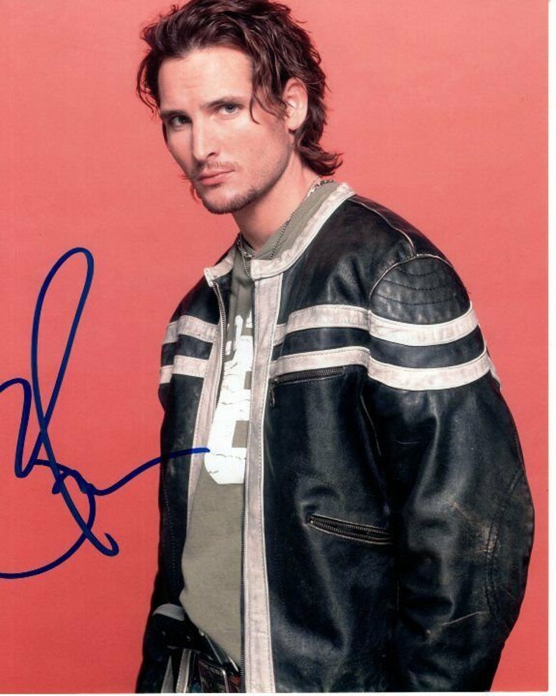 Peter facinelli signed autographed Photo Poster painting