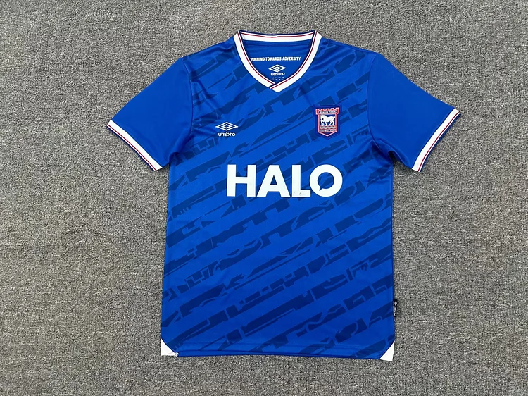 2025-26 New Season-Ipswich Home Jersey-Fans Edition
