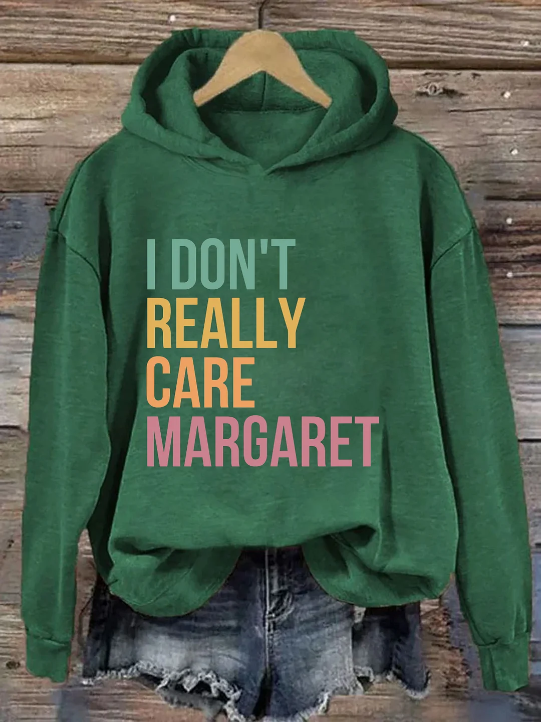 I Don't Really Care Hoodie
