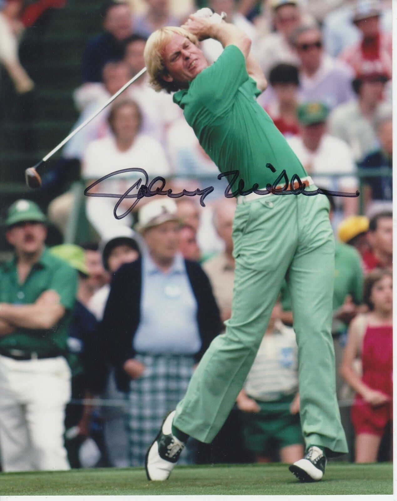 Johnny Miller 8x10 Signed Photo Poster painting w/ COA Golf #1