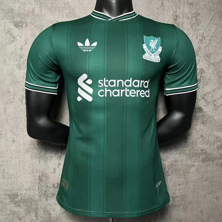 25/26 Liverpool dark green third  jersey