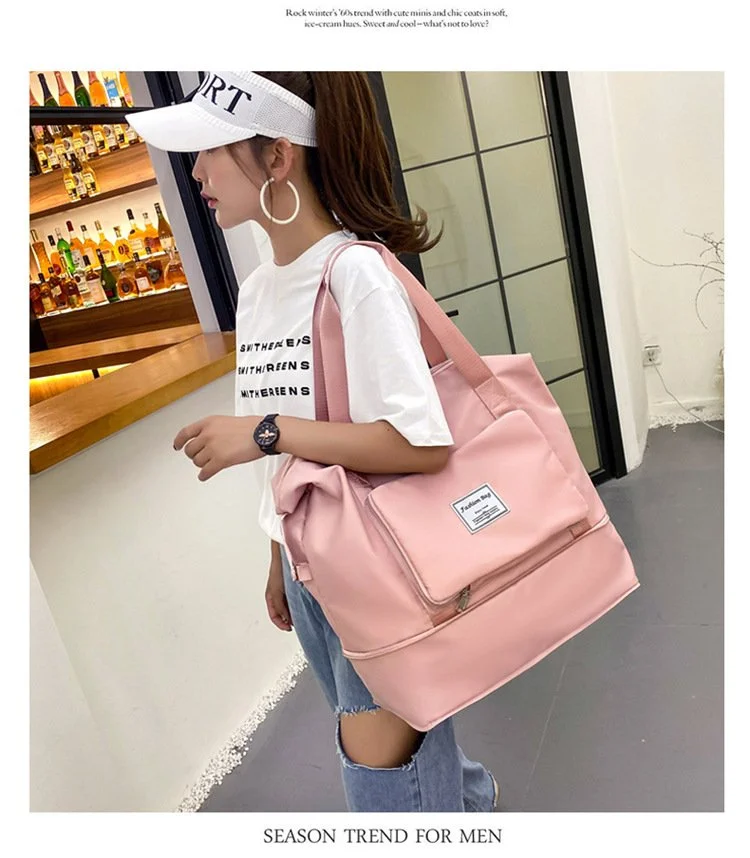 Collapsible Waterproof Large Capacity Travel Handbag(BUY 2 GET FREE SHIPPING)