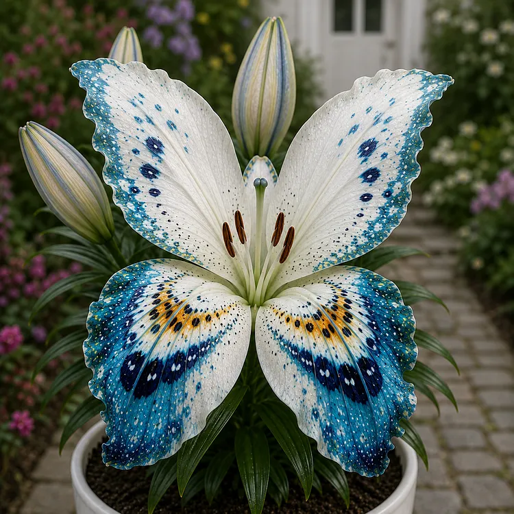 🦋 Butterfly Lily Bulbs &ndash; Stunning Blooms for Every Garden