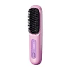 Cordless Hair Straightening Brush Straightener Rechargeable Hot Brush