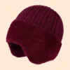 Men's Warm Knitted Cold-proof Beanie