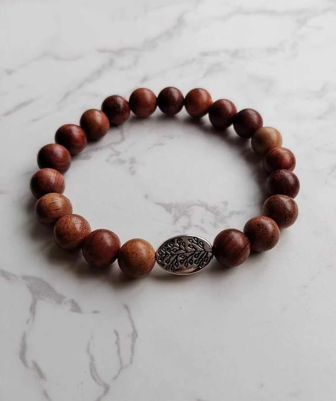 Fig Tree Beaded Bracelet (Earth)